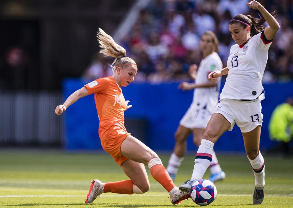 United States of America v Netherlands : Final - 2019 FIFA Women's World Cup France