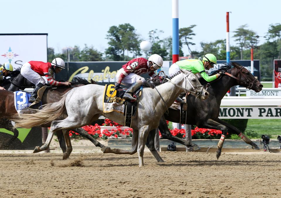 belmont stakes betting odds and predictions tiz the law favored in triple crown opener