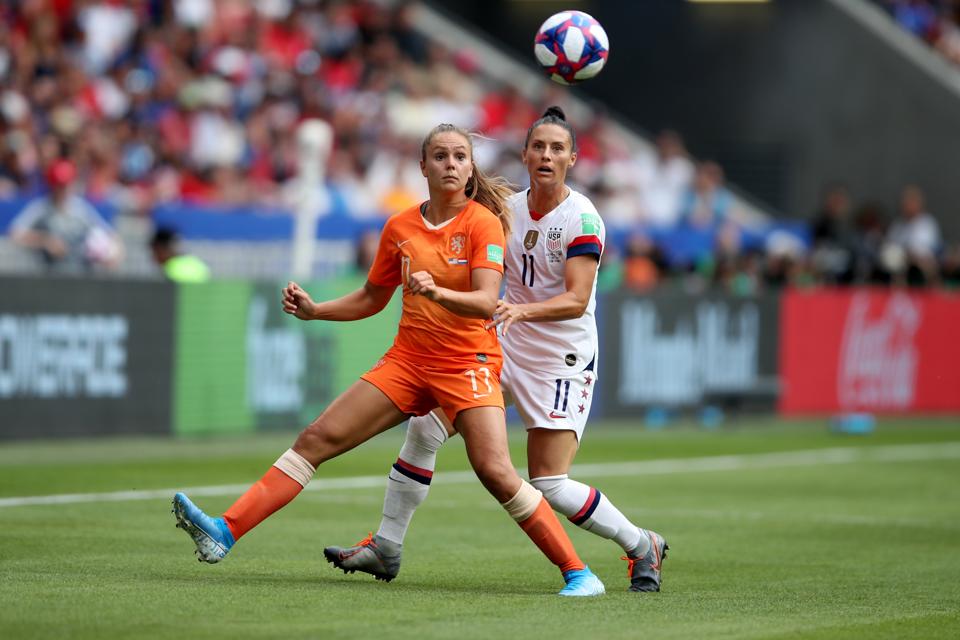 United States of America v Netherlands : Final - 2019 FIFA Women's World Cup France