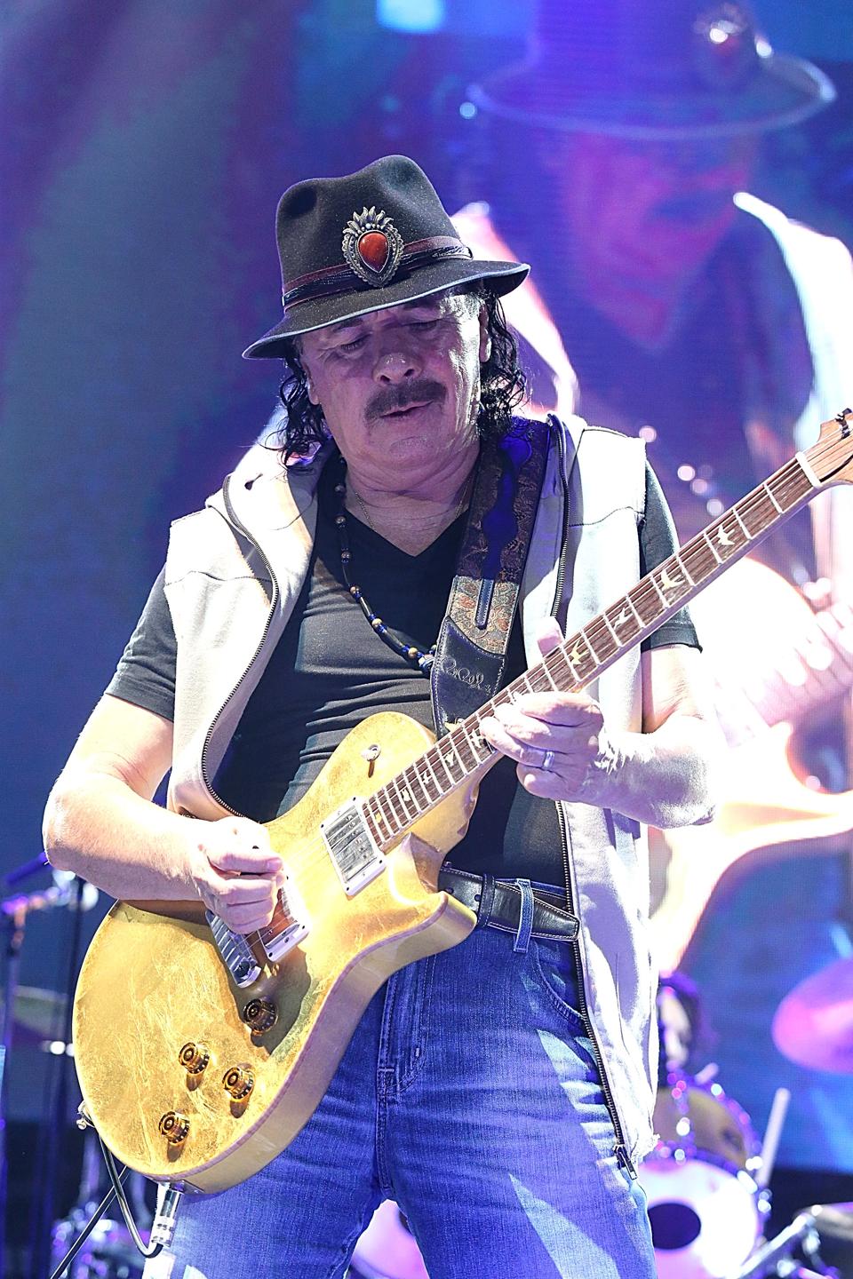 Santana In Concert - Austin, TX