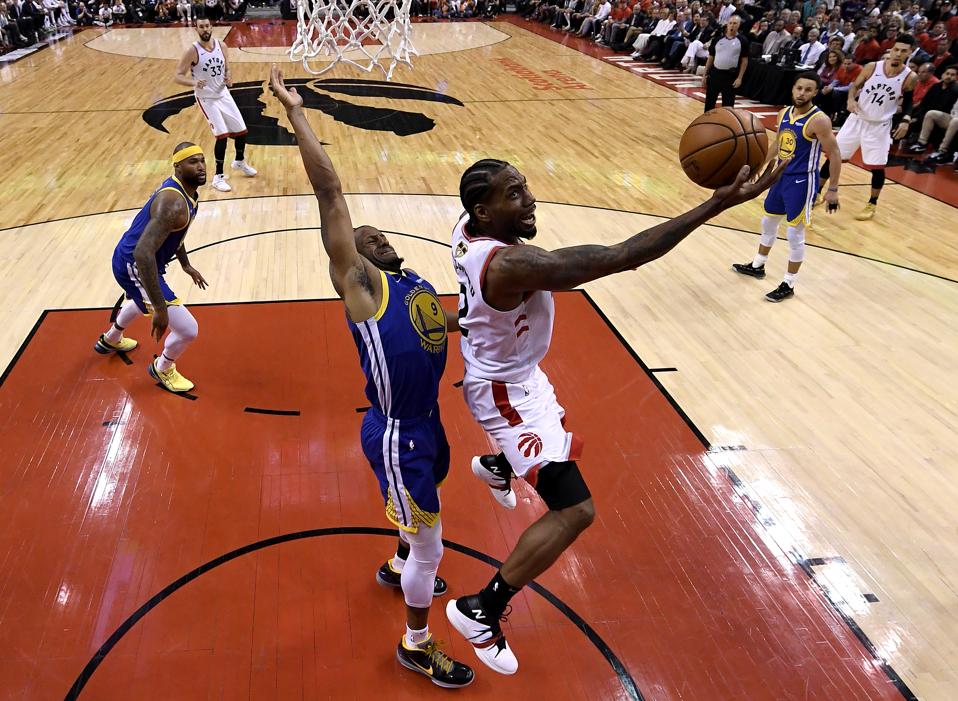 Game 5 Of NBA Finals Toronto Raptors Look Like The Gang That Couldn't