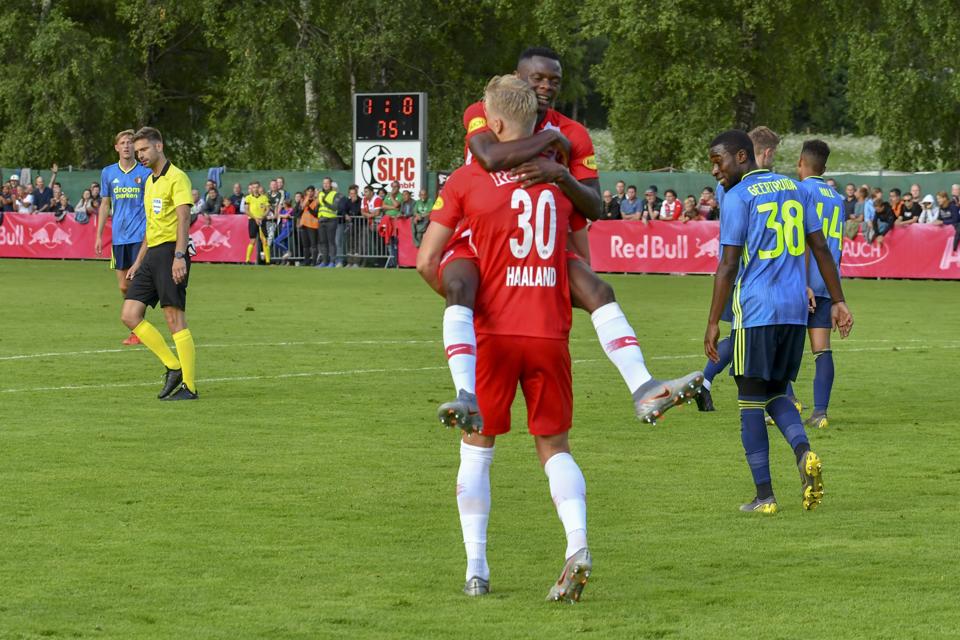 Patson Daka Salzburg S 8 8 Million Prospect Adjusts To Life After Haaland