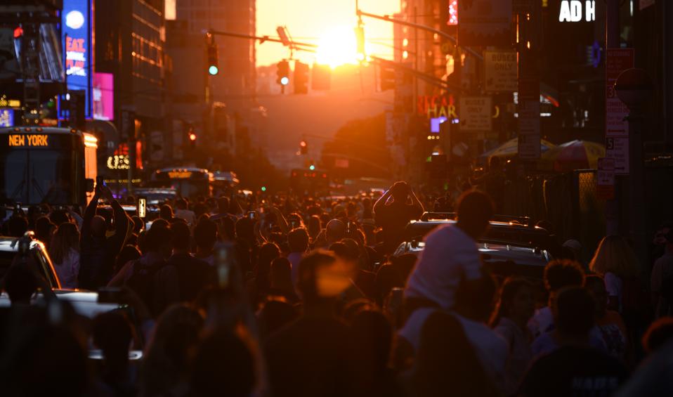 US-NYC-MANHATTANHENGE