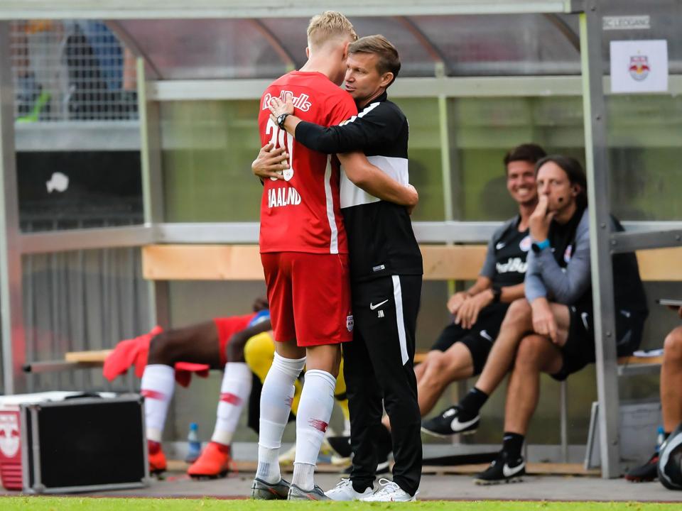 Remember His Name Rb Salzburg S Erling Braut Haaland