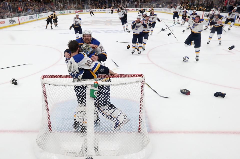 St Louis Blues Playoff Roster 2019