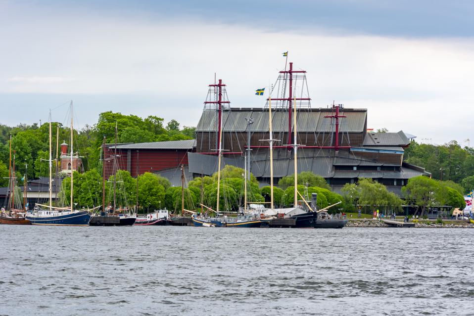 Vasa museum on Museum island of Stockholm (Djurgarden), Sweden