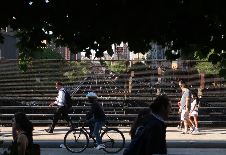 Commuter Rail Corridor in New York City