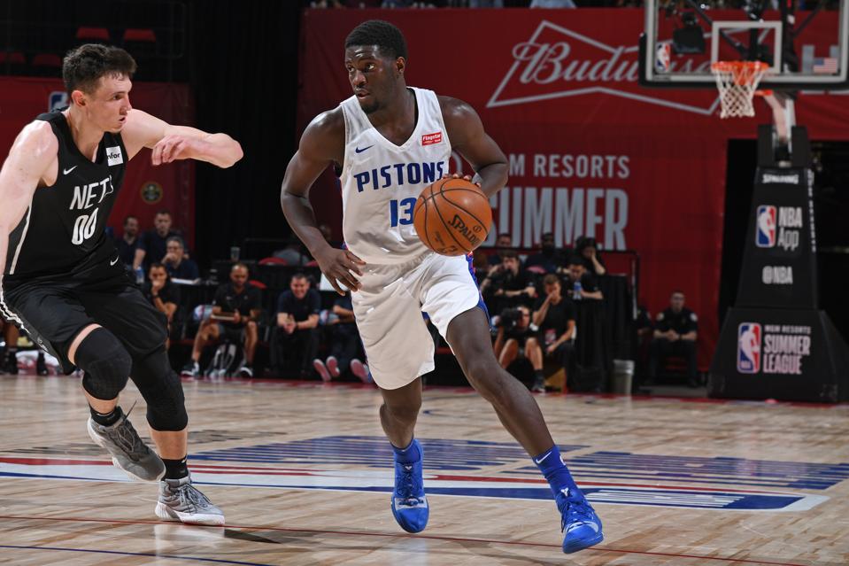 Making The Detroit Pistons Roster The Battle For The 15th Spot