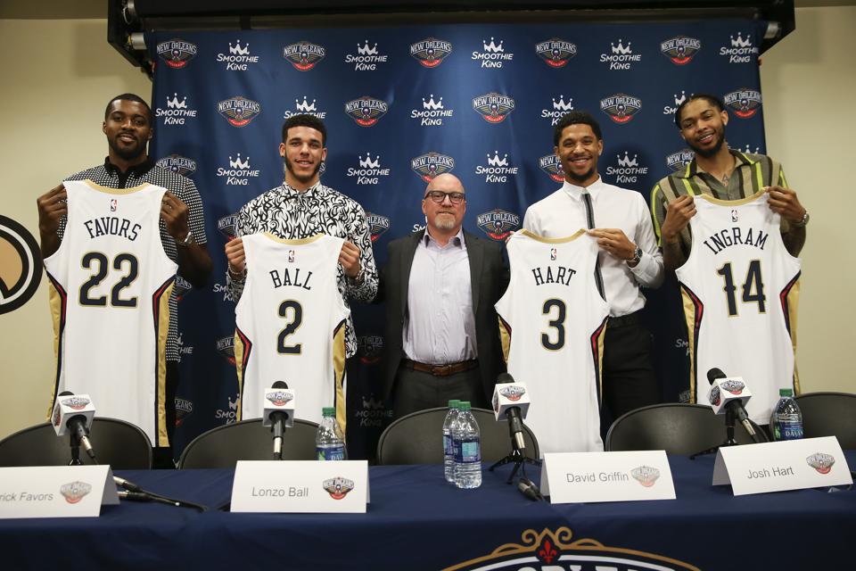 The New Orleans Pelicans Top Rotation And Minutes Battles