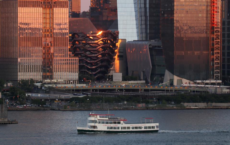 The Vessel in New York City
