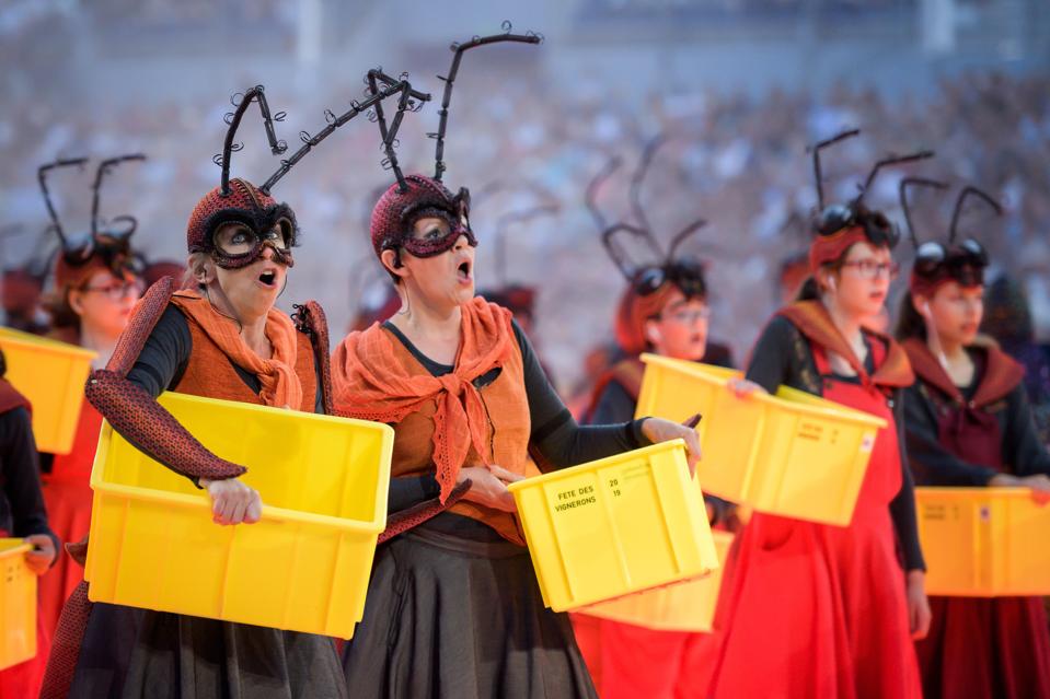 SWITZERLAND-VINICULTURE-LIFESTYLE-TRADE