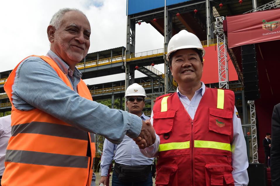 ECUADOR-CHINA-MINING