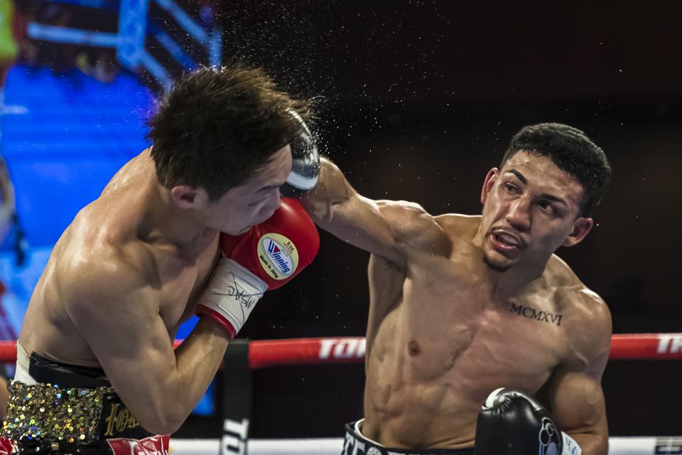 Teofimo Lopez v Masayoshi Nakatani