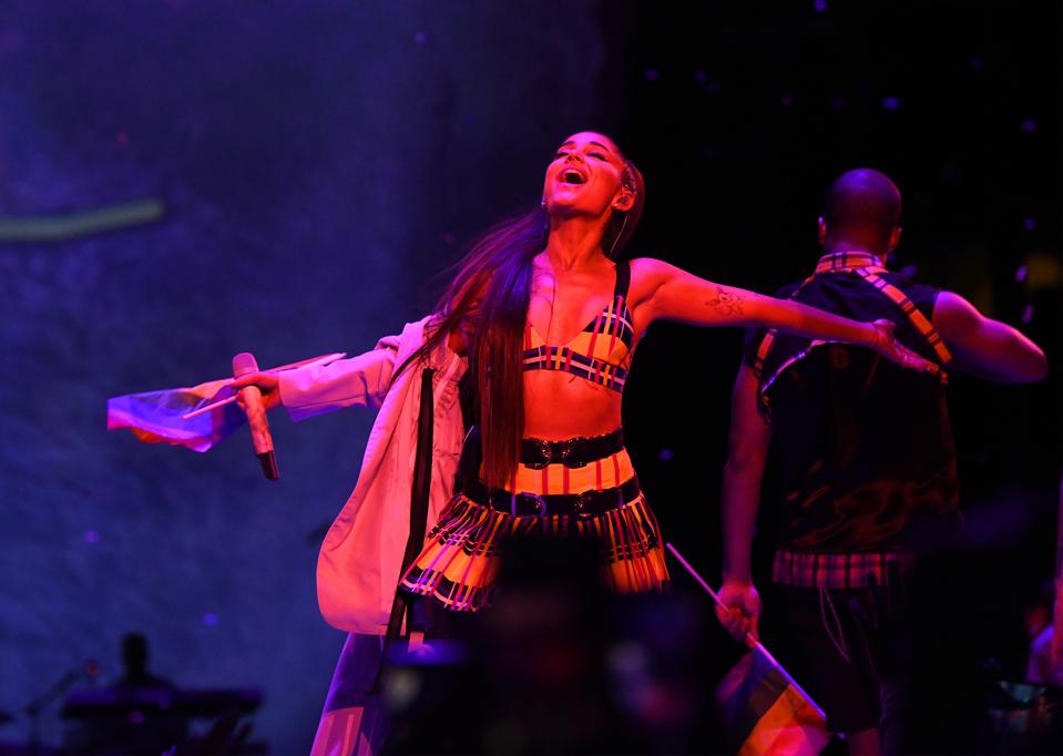 Ariana Grande And Billie Eilish Dominate The List Of The