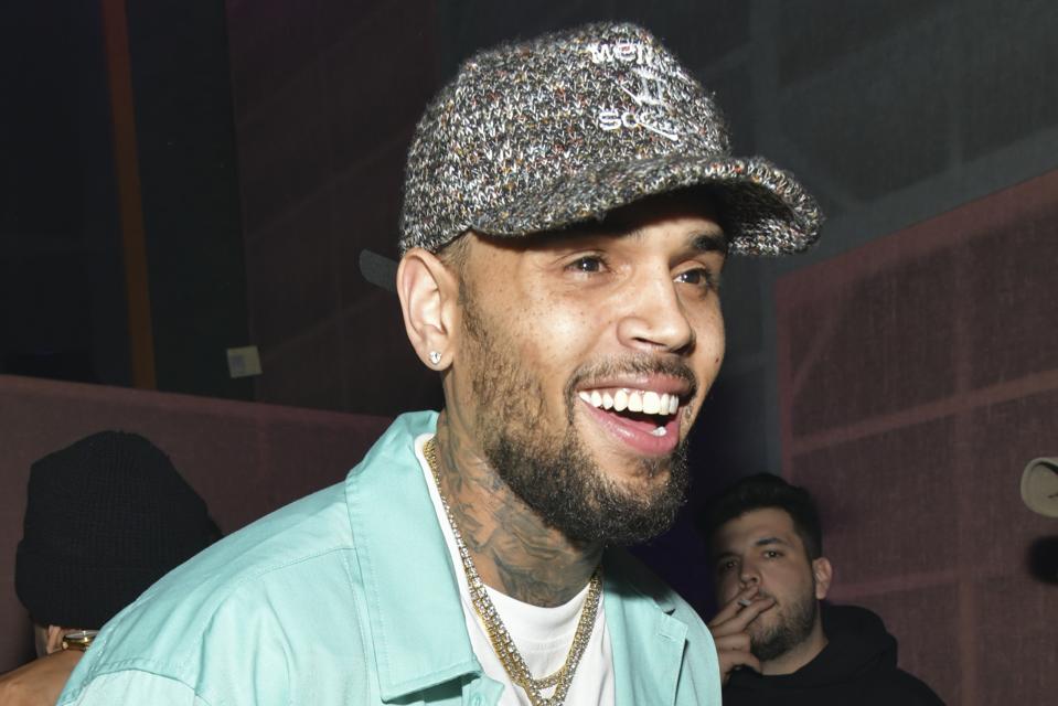 Chris Brown Is Having A Yard Sale