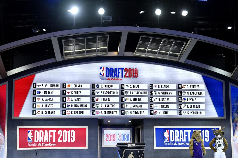 San Antonio Spurs Potential Lottery Odds For 2020 Nba Draft Leave
