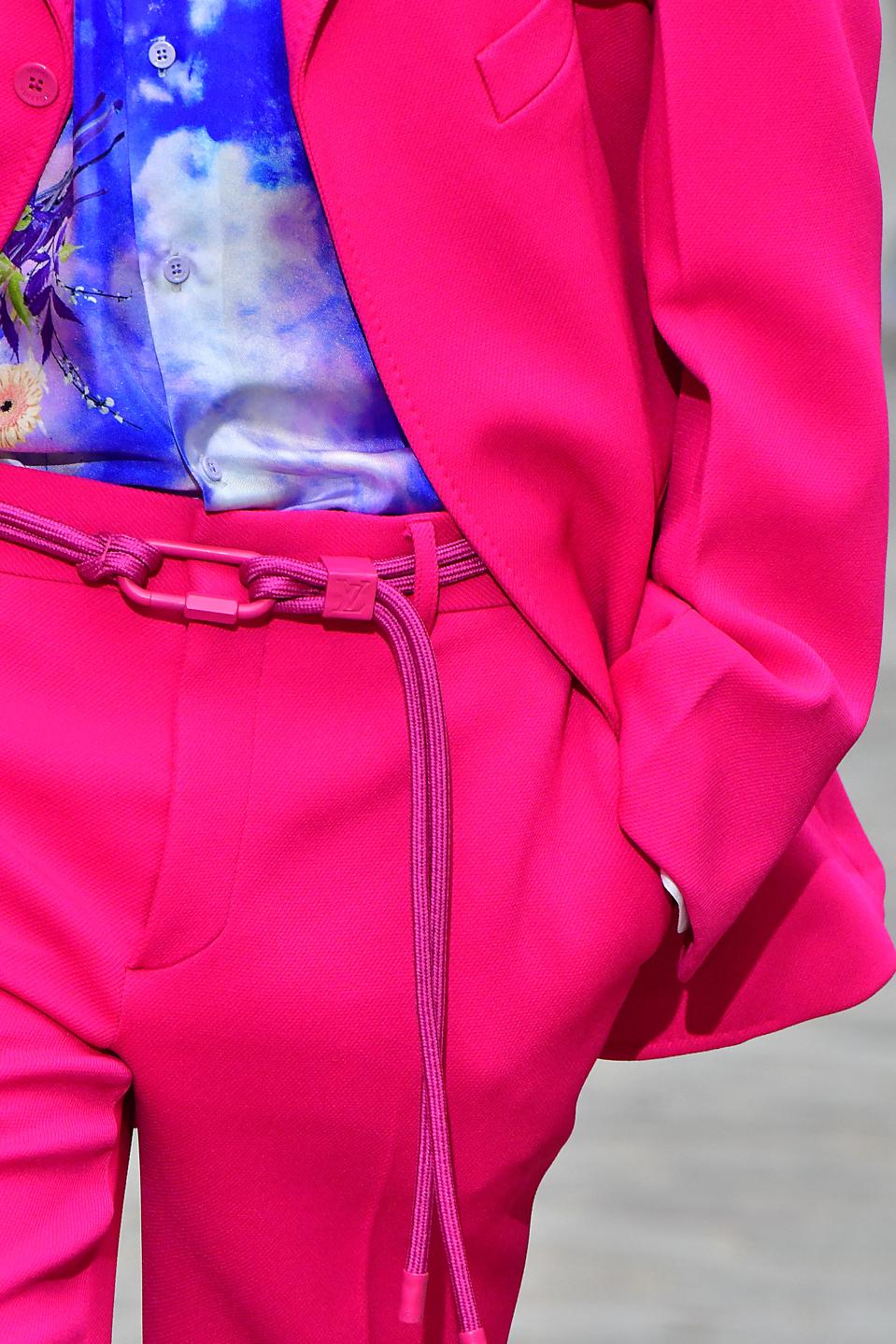 Louis Vuitton : Details - Paris Fashion Week - Menswear Spring/Summer 2020