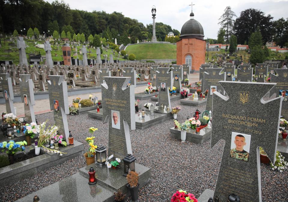 Over 20,000 Ukrainians have died in the war with Russia and over 30,000 have been injured.