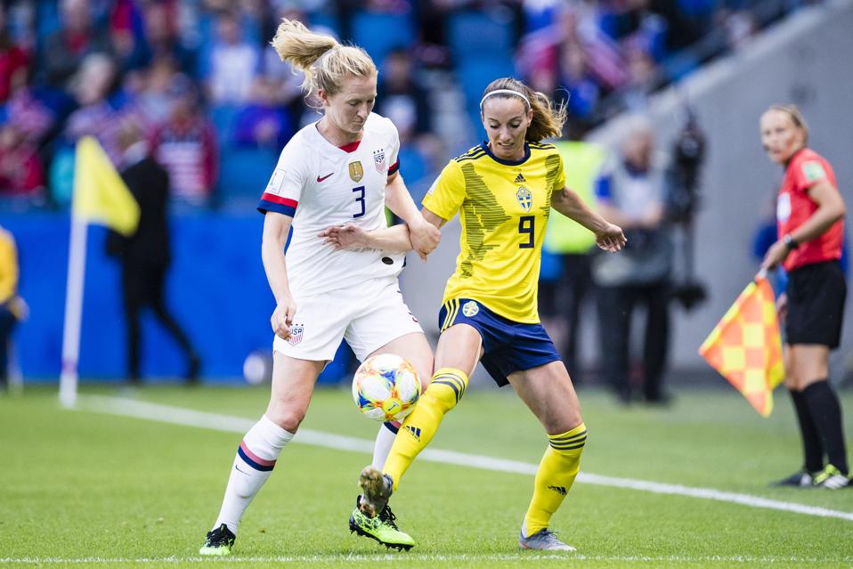 Sweden v USA: Group F - 2019 FIFA Women's World Cup France