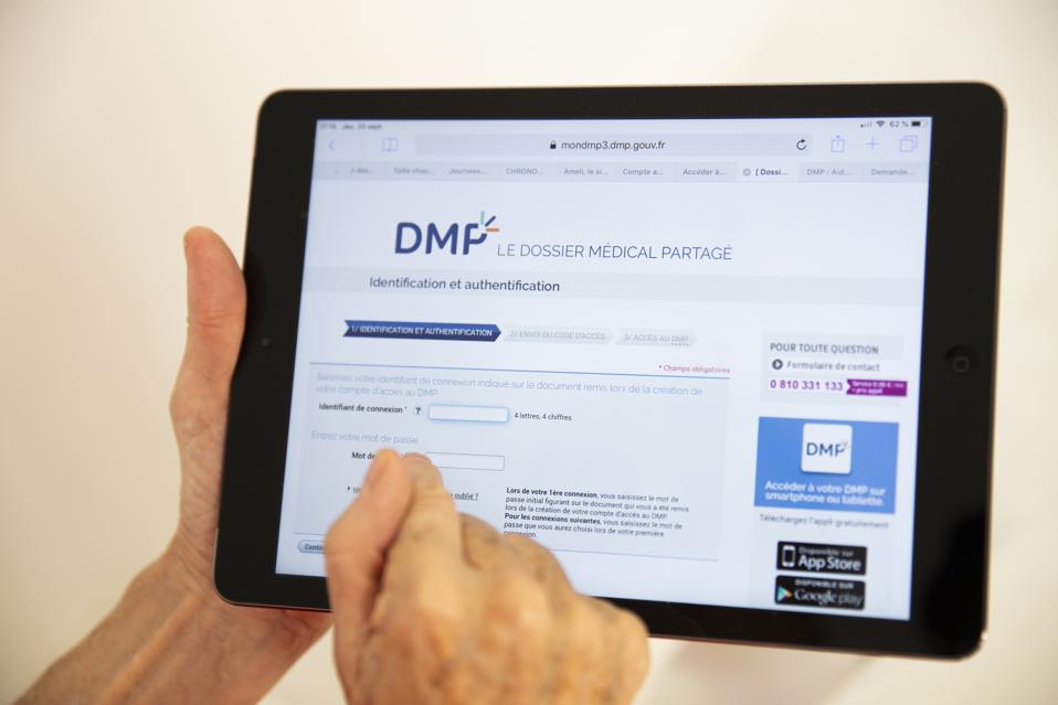 Shared medical record