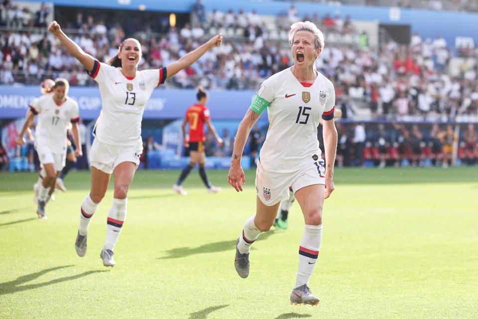 Uswnt Fight For Equality In The U S While Taking On The World In