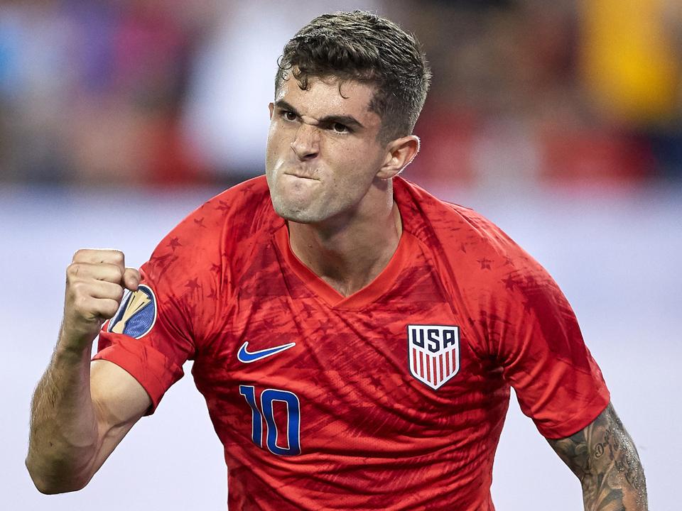SEPAKBOLA: Semifinal Piala Emas 03 JULI CONCACAF - Jamaica v USA