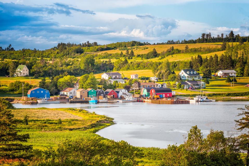 Atlantic Bubble Canada travel coronavirus travel PEI