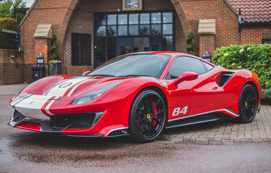 Ferrari Stock Races Ahead Despite Coronavirus Recession, As Demand 'Far Outstrips Supply'