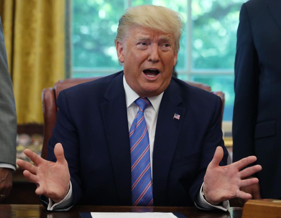 Trump Is Falling Almost 1 Million Jobs Short Vs Obama