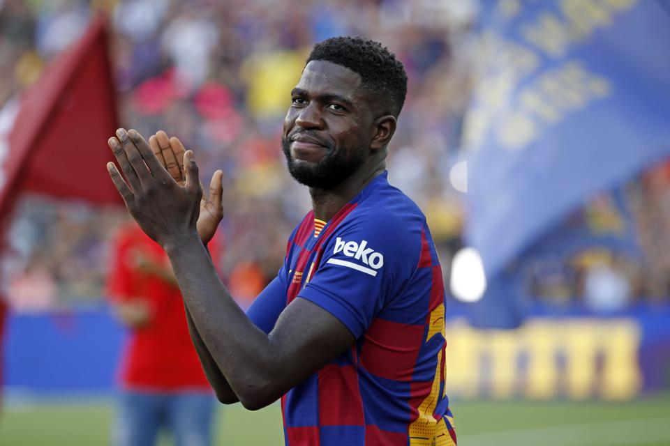 Samuel Umtiti Ready To Stake His Claim Again For Barcelona