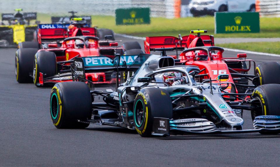 F1 Loses $26 Million Tech Sponsorship