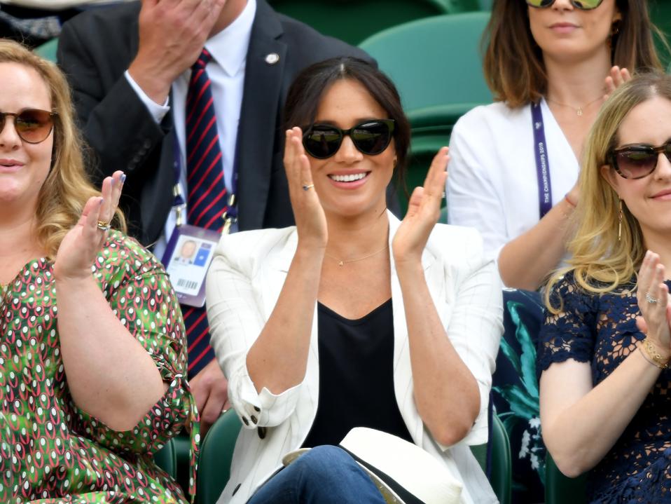 Celebrities Attend Wimbledon 2019
