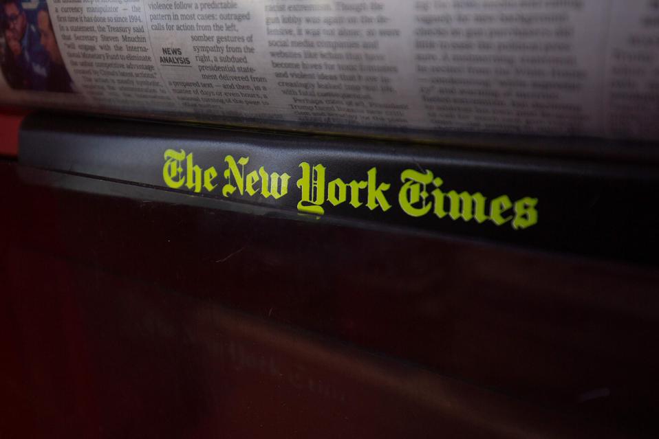 Digital Advertising And Subscription Growth Could Boost New York Times Revenue By 100 Million
