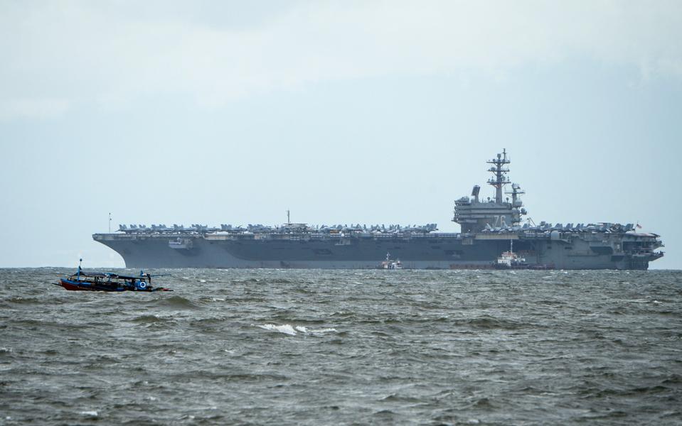 FILIPINAS-ESTADOS UNIDOS-CHINA-MARÍTIMO