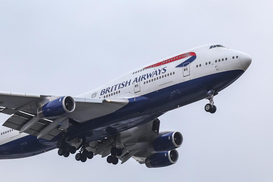 British Airways Boeing 747
