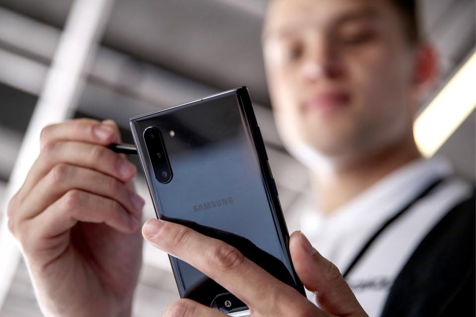Samsung Galaxy Note 10 and Samsung Galaxy Note 10 Plus unveiled in Moscow