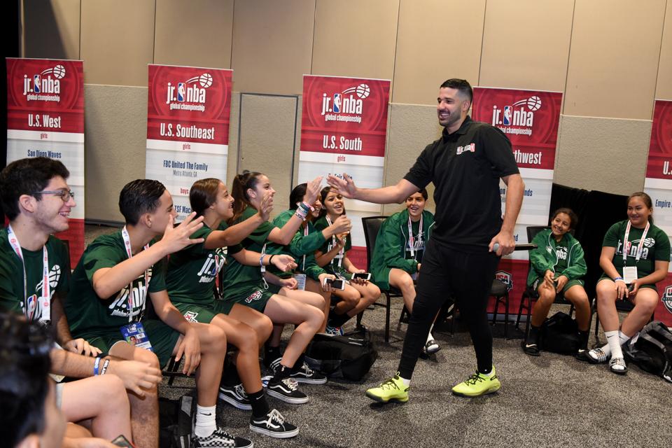 Jr. NBA Global Championship Life Skills