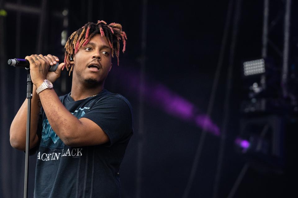 The Late Juice Wrld Songs Re Enter This Week S Billboard Hot 100