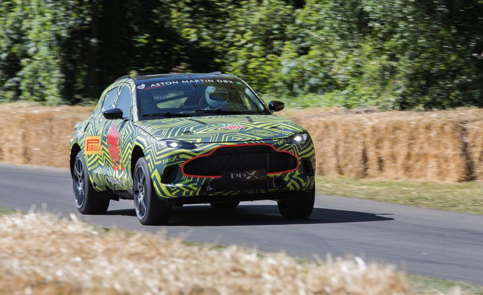 Aston Martin Ratings Cut As It Borrows More To Fund DBX Launch