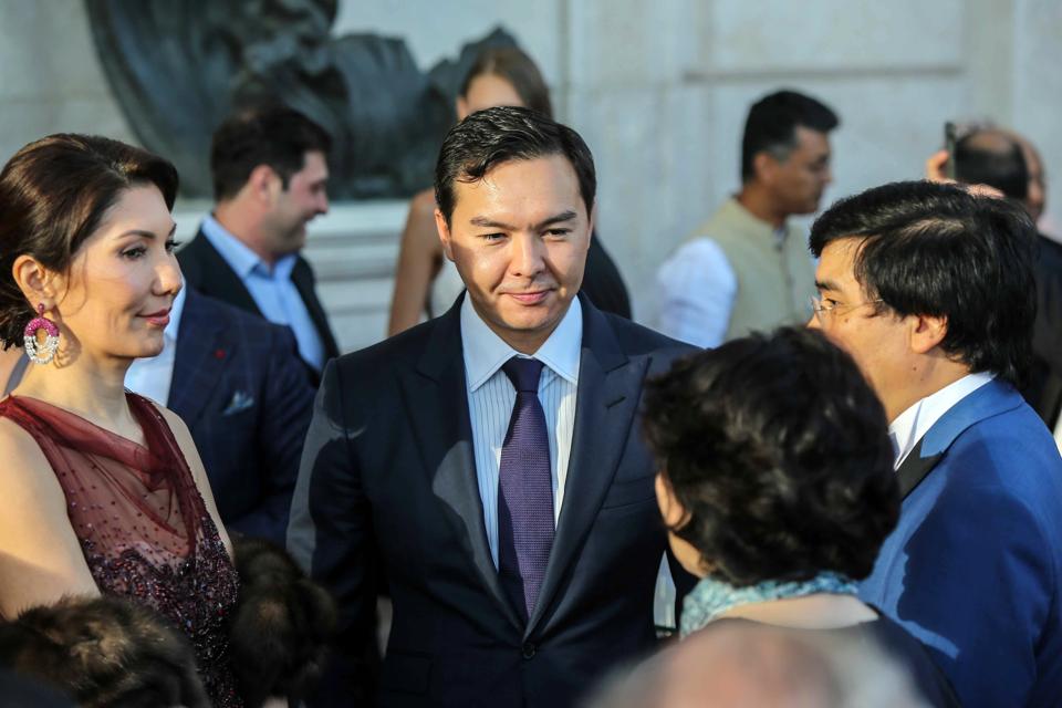 Snow Leopard Foundation Gala 2019, Nur-Sultan City, Kazakhstan