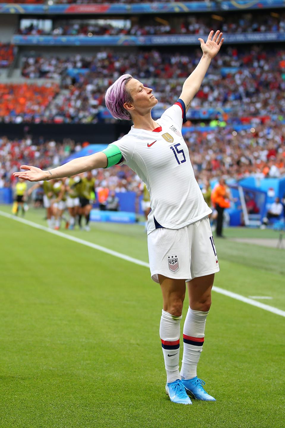 Megan Rapinoe: How A ‘Radical Individualist’ Led The U.S. Women’s ...