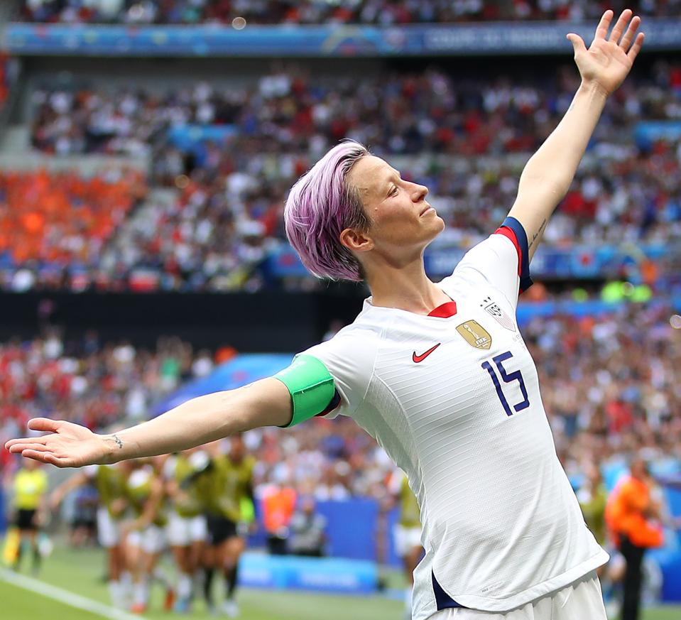 Annalee Rippe Megan Rapinoe: How A ‘Radical Individualist’ Led The U.S. Women’s ...