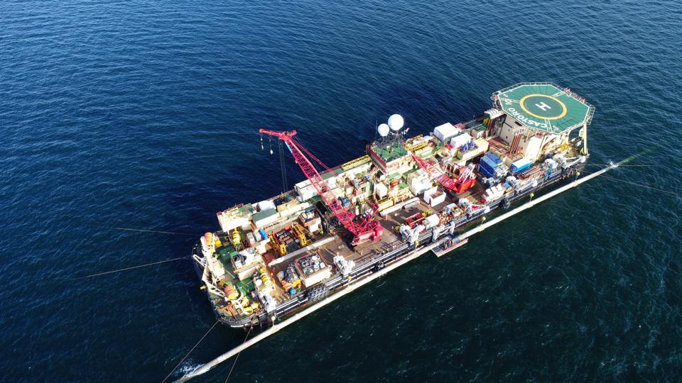 Baltic Sea pipeline Nord Stream 2