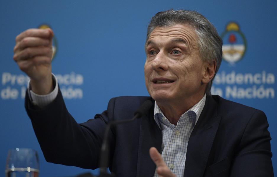 Macri's Kiss Of Death: Argentina's Peso And The IMF