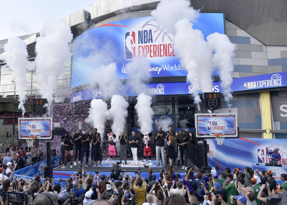 NBA Disney