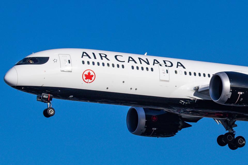 Air Canada Boeing 787-9