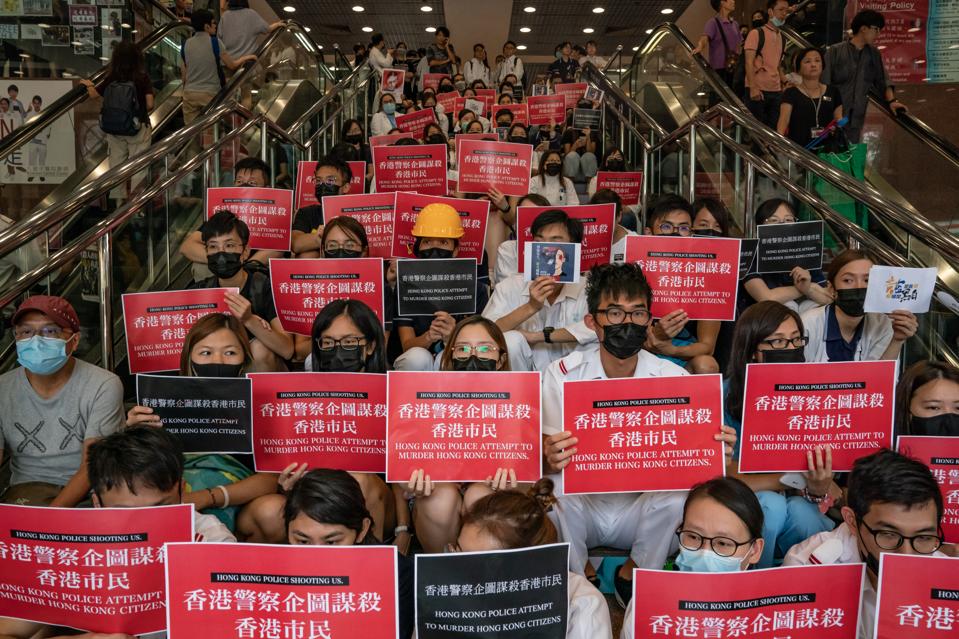 Bitcoin, bitcoin price, Hong Kong, Hong Kong protests, image