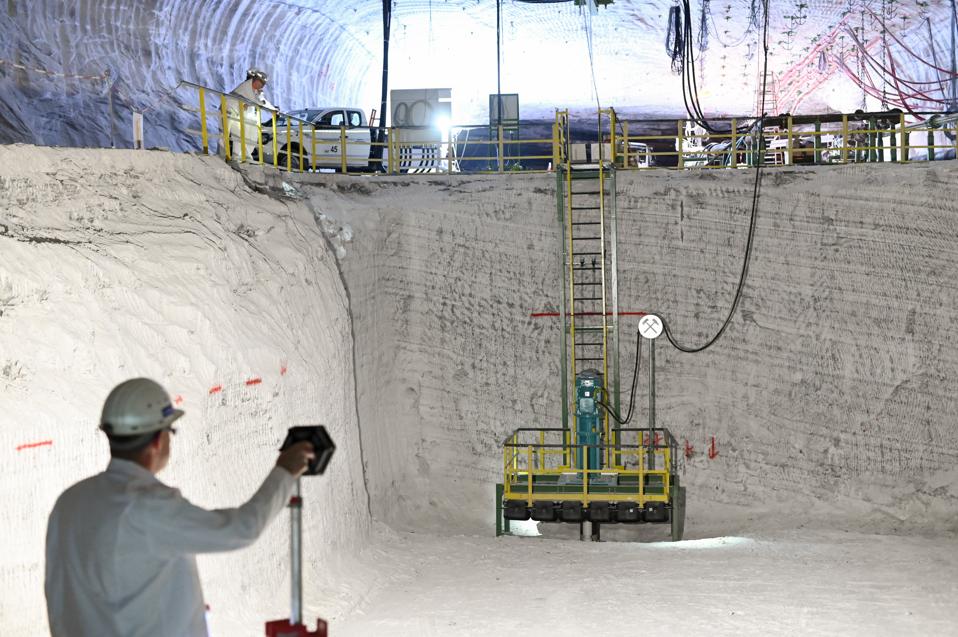 Underground storage for K+S