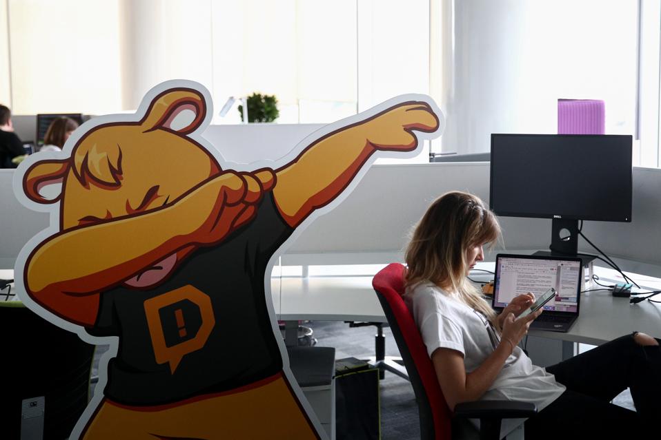 Mail.ru Group headquarters in Moscow