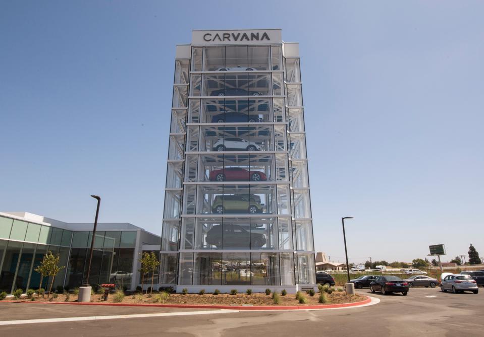 Extreme Bearishness Sets Up Carvana For A Bounce